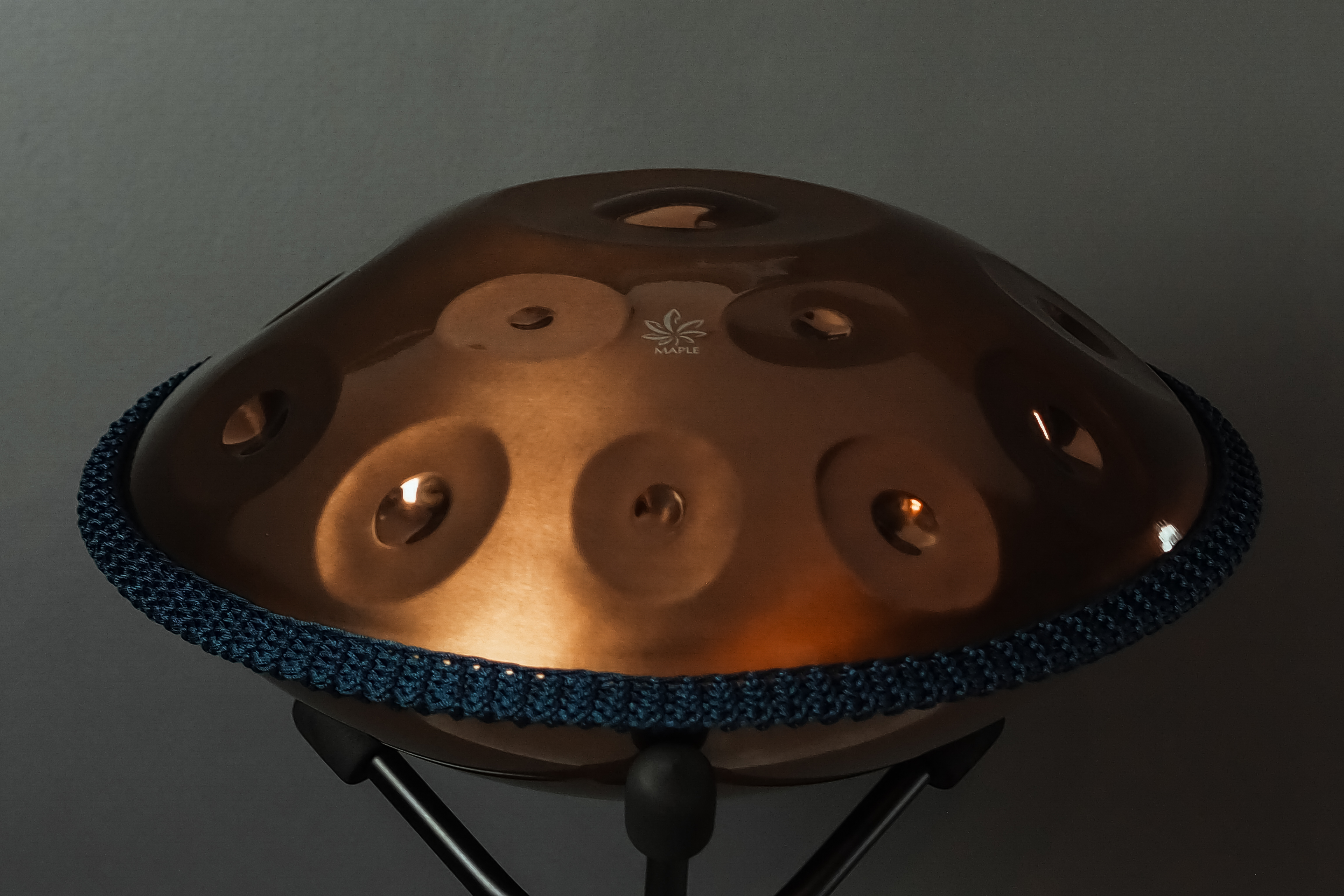 Maple 12-note handpan