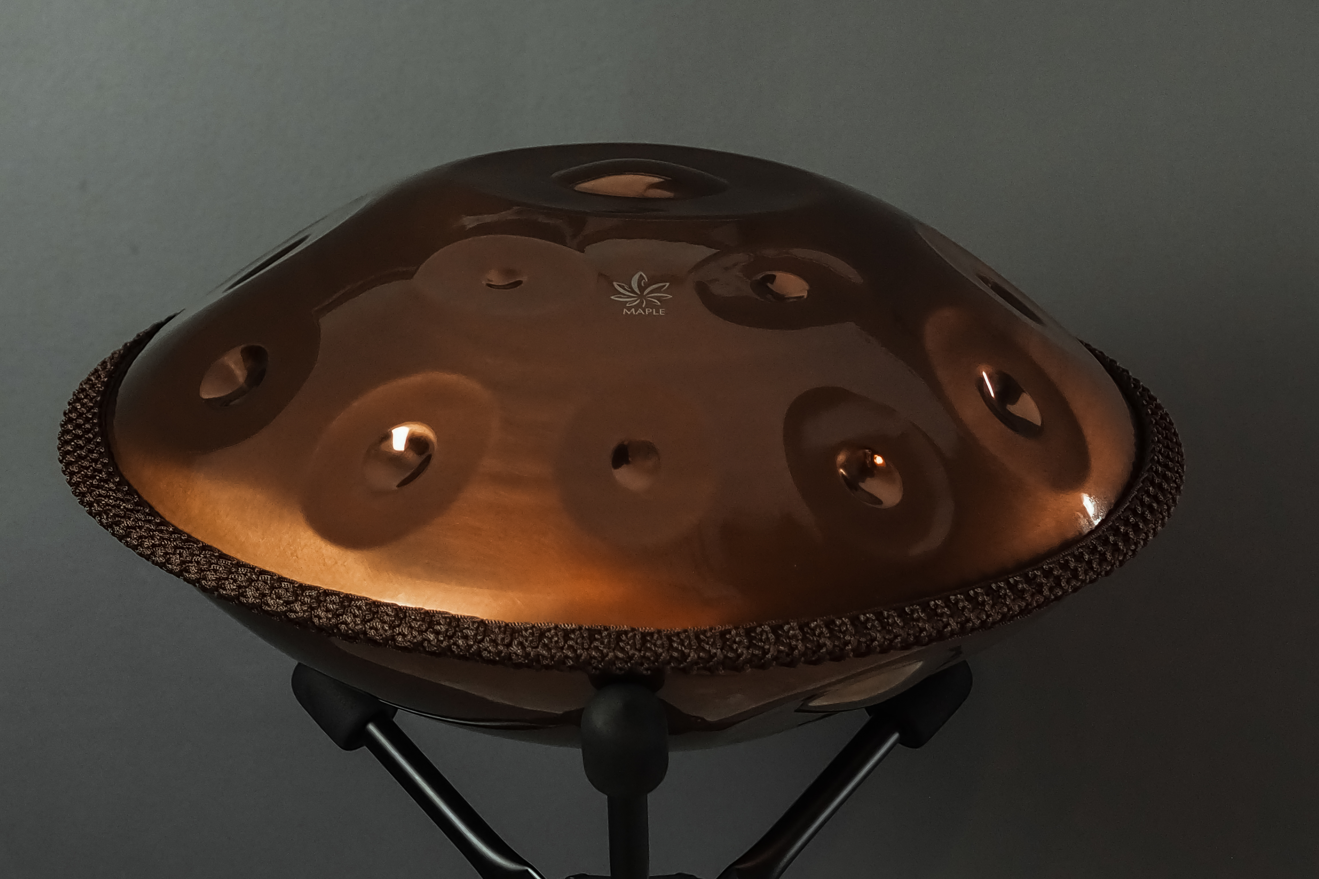Maple 15-note handpan